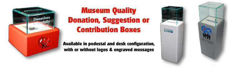 acrylic museum boxes