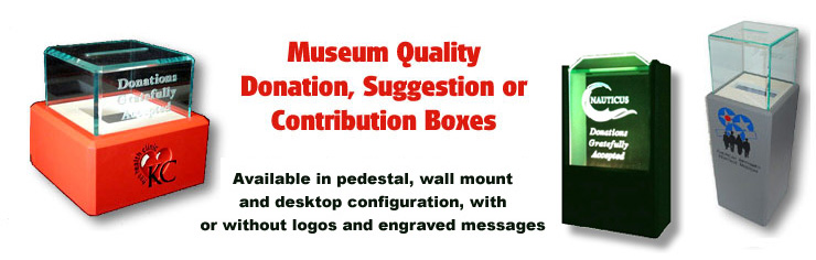 acrylic museum boxes