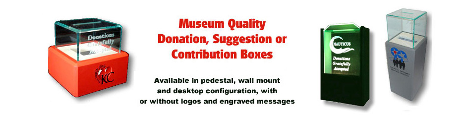 acrylic museum boxes