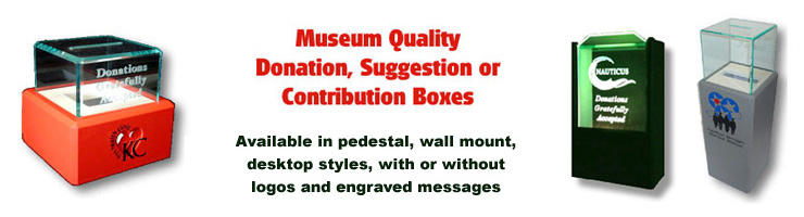 acrylic museum boxes